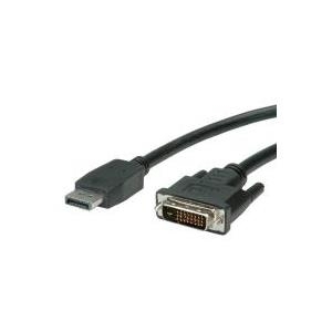 VALUE DisplayPort Kabel auf DVI, 3,0m (11.99.5611) von VALUE