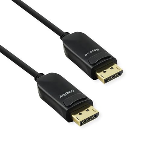 VALUE DisplayPort v1.4 Kabel (AOC), ST/ST, 50 m von VALUE