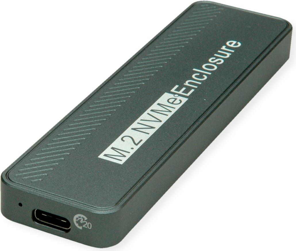 VALUE Externe SSD-Box USB3.2 Gen2x2 Typ C NVME (16.99.4133) von VALUE