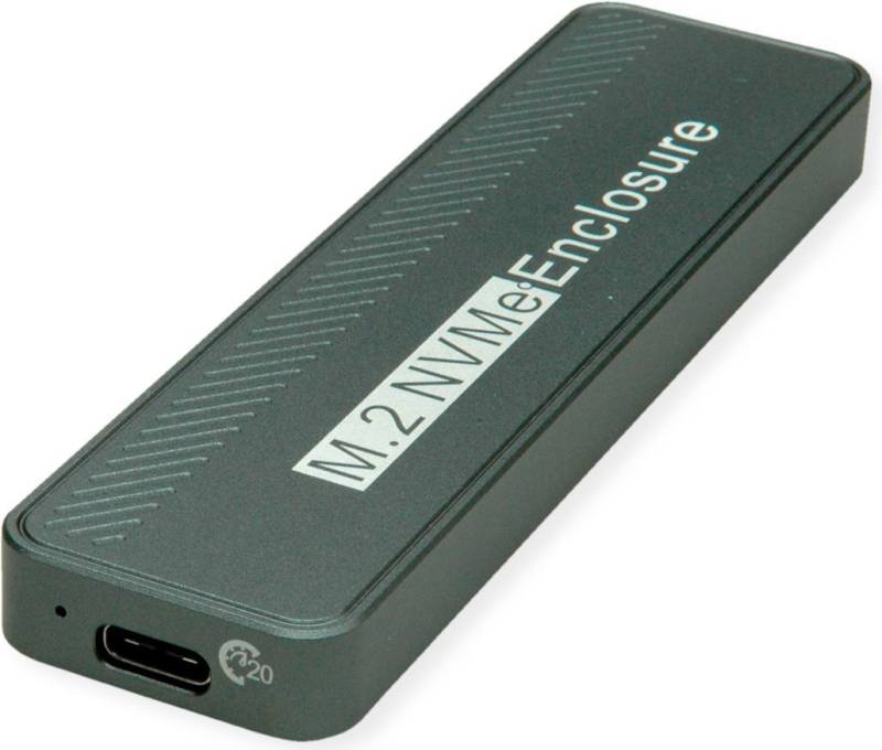 VALUE Externe SSD-Box USB3.2 Gen2x2 Typ C NVME (16.99.4133) von VALUE