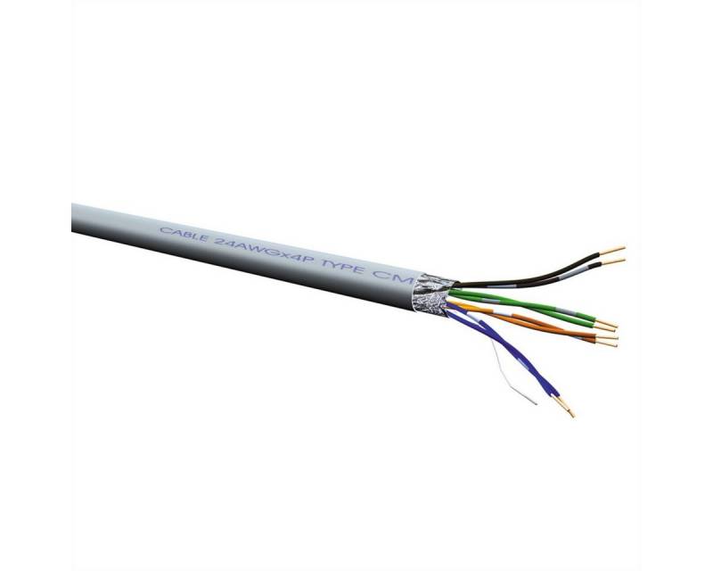 VALUE FTP Kabel Kat.5e (Class D), Massivdraht, Eca LAN-Kabel, (30000.0 cm) von VALUE