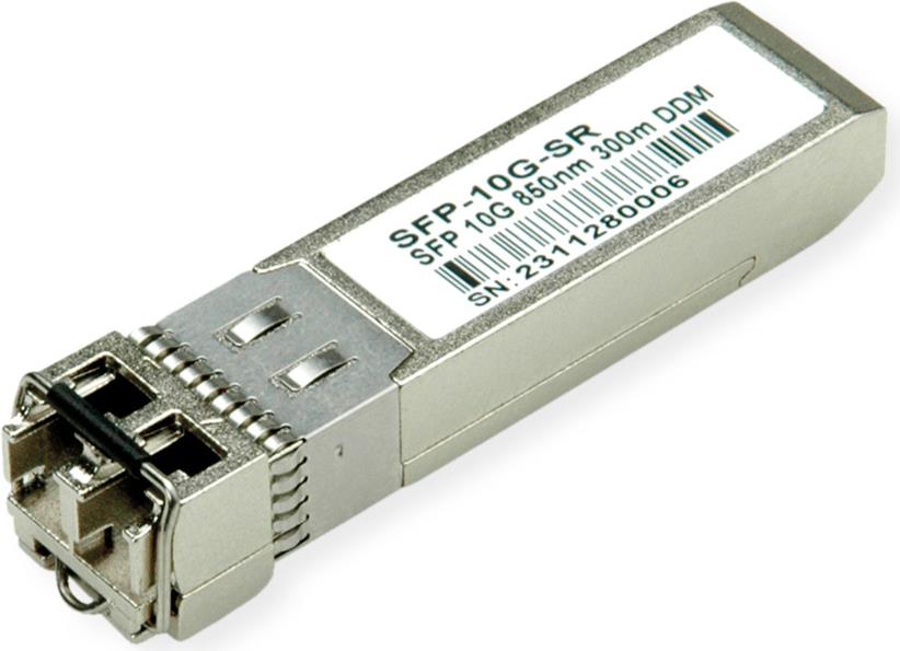 VALUE Generisches SFP+, LC, 10G Multimode, DDM - VALUE SFP+ Modul (MiniGBIC) SX/LC - 10G (21.99.3501) von VALUE