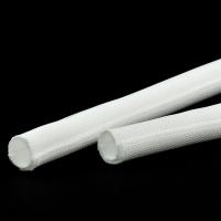 VALUE Gewebeschlauch SNAP für Kabelbündelung, weiss, 25m 25m (19.08.3153) von VALUE
