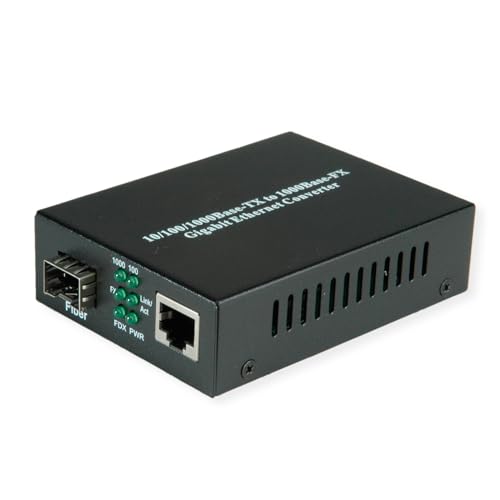 VALUE Gigabit Ethernet Konverter, RJ-45 - SFP von VALUE