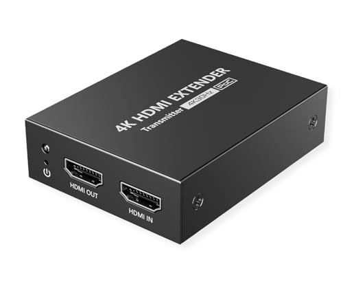 VALUE HDMI A/V Extender über Kat.6A Kabel, 4K@60Hz, 40m von VALUE