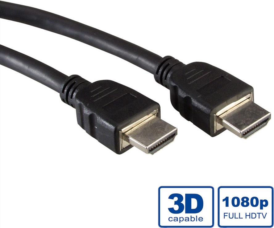 VALUE HDMI HS Kabel HDMI ST ST 20m 2000,00cm (787,402) (11.99.5536) von VALUE