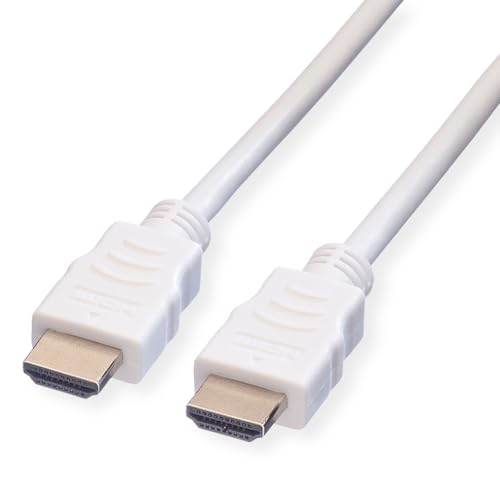 VALUE HDMI High Speed Kabel mit Ethernet, weiß, 10 m VALUE HDMI High Speed Kabel mit Ethernet, weiß, 10 m von VALUE