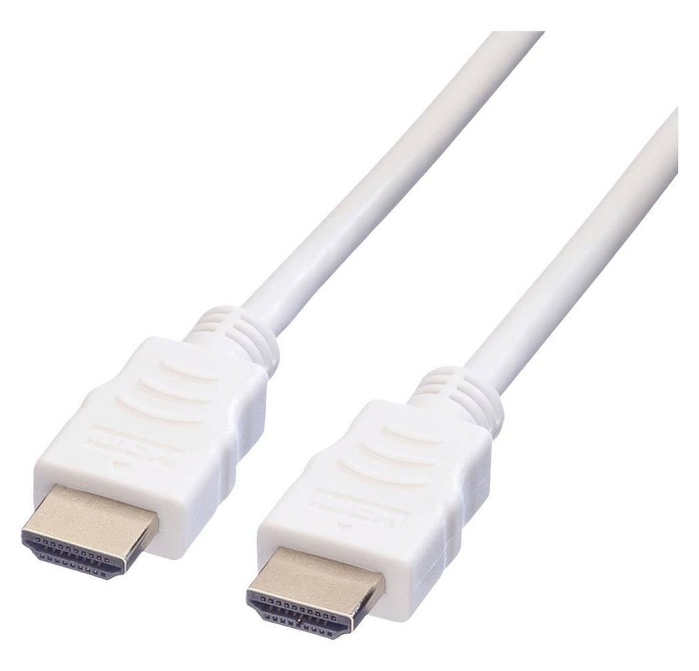 VALUE HDMI High Speed Kabel mit Ethernet,10 m HDMI-Kabel, Geschirmt VALUE HDMI High Speed Kabel mit Ethernet,10 m HDMI-Kabel, Geschirmt von VALUE
