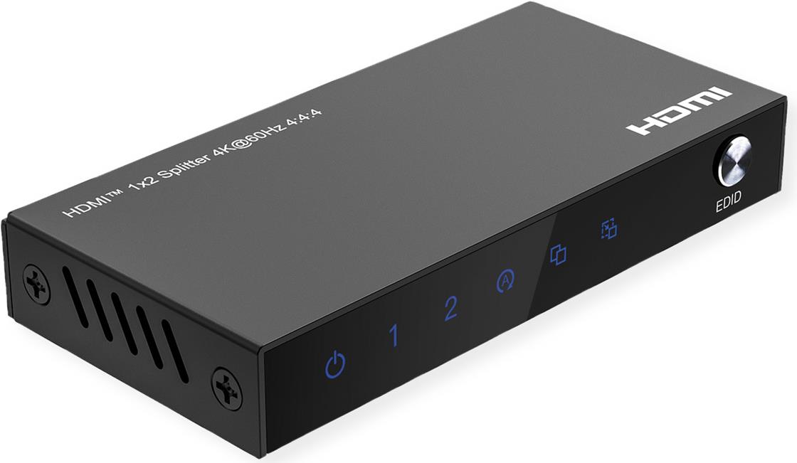 VALUE HDMI-Splitter 4K60Hz 2fach (14.99.3583) von VALUE