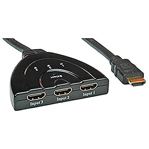 VALUE HDMI Switch, 3-fach VALUE HDMI Switch, 3-fach von VALUE