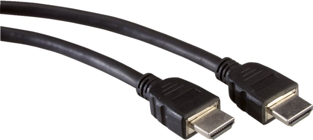 VALUE High Speed - HDMI-Kabel - HDMI (M) bis HDMI (M) - 15 m - abgeschirmt - Schwarz (11.99.5534) von VALUE