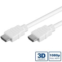 VALUE High Speed - Video-/Audio-/Netzwerkkabel - HDMI - HDMI, 19-polig (M) - HDMI, 19-polig (M) - 15 m - abgeschirmt - weiß (11.99.5715) von VALUE