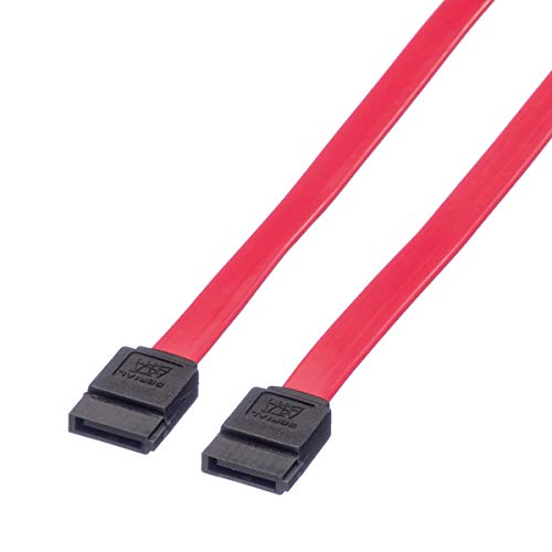 VALUE Internes Festplattenkabel, SATA 3.0 Gbit/s, 1 m, Schwarz, Rot VALUE Internes Festplattenkabel, SATA 3.0 Gbit/s, 1 m, Schwarz, Rot von VALUE