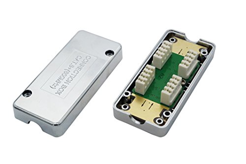VALUE Junction Box Kat.6A (Class EA), STP von VALUE