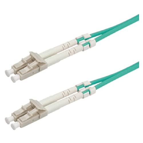 VALUE LWL-Kabel 50/125µm OM3, LC/LC, türkis, 0,5 m VALUE LWL-Kabel 50/125µm OM3, LC/LC, türkis, 0,5 m von VALUE