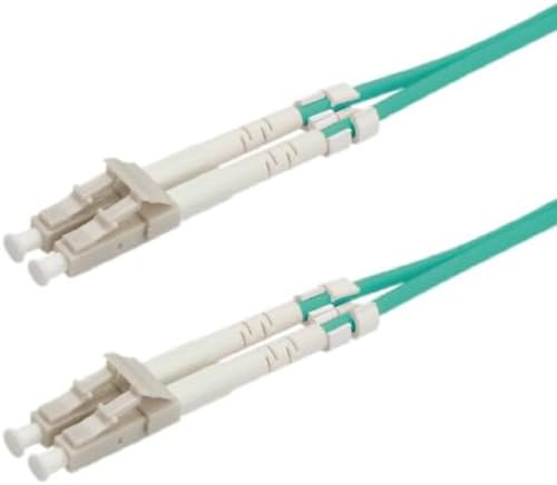 VALUE LWL-Kabel 50/125µm OM3, LC/LC, türkis, 5 m von VALUE