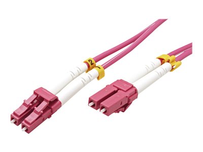 VALUE LWL-Kabel 50/125um OM4 LC/LC 2m VALUE LWL-Kabel 50/125um OM4 LC/LC 2m von VALUE