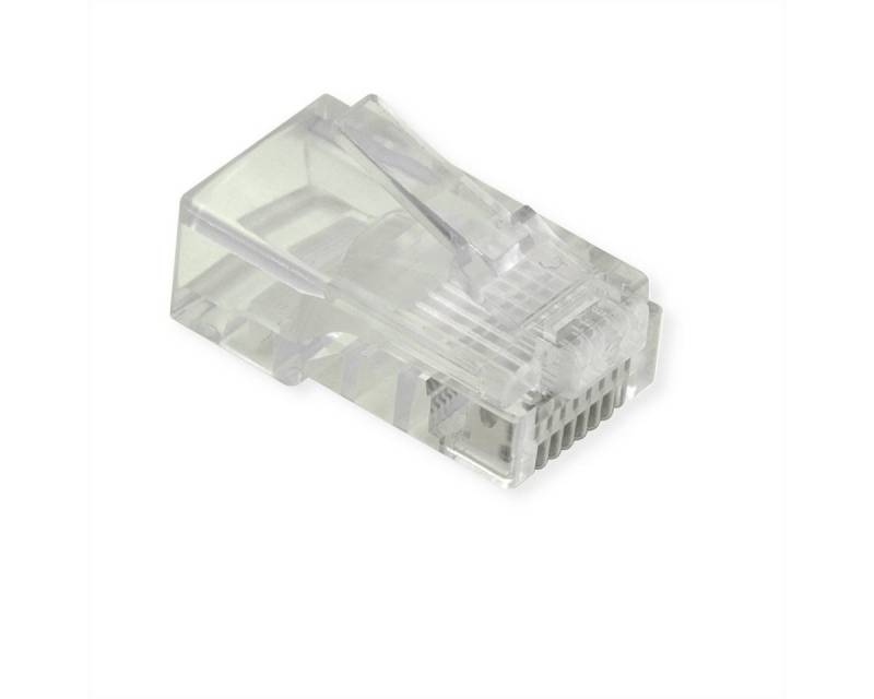 VALUE Modular Plug ungeschirmt, Kat.5e (Class D) Netzwerk-Panel (10 Stck) von VALUE