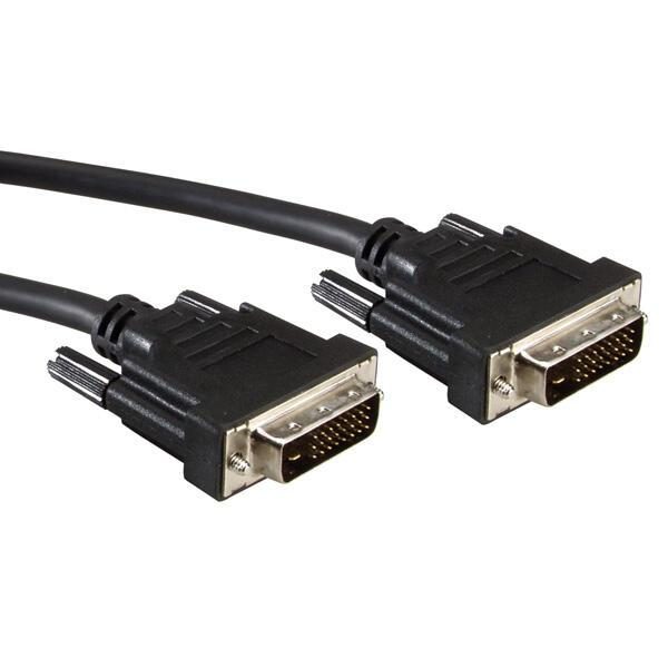 VALUE Monitorkabel DVI 2m schwarz von VALUE