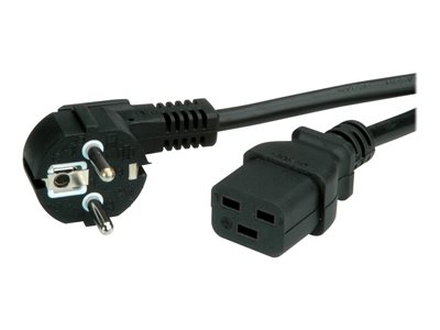 VALUE Netzkabel Schutzkontakt- 16A 2m VALUE Netzkabel Schutzkontakt- 16A 2m von VALUE