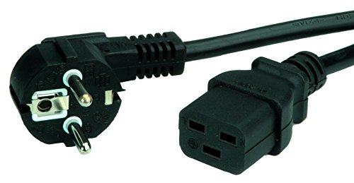VALUE Netzkabel Schutzkontakt- IEC320-C19 16A, schwarz, 2 m VALUE Netzkabel Schutzkontakt- IEC320-C19 16A, schwarz, 2 m von VALUE