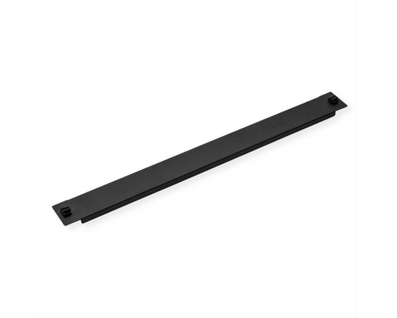 VALUE Netzwerkschrank 19"-Blindplatte Snap-in, 1 HE von VALUE