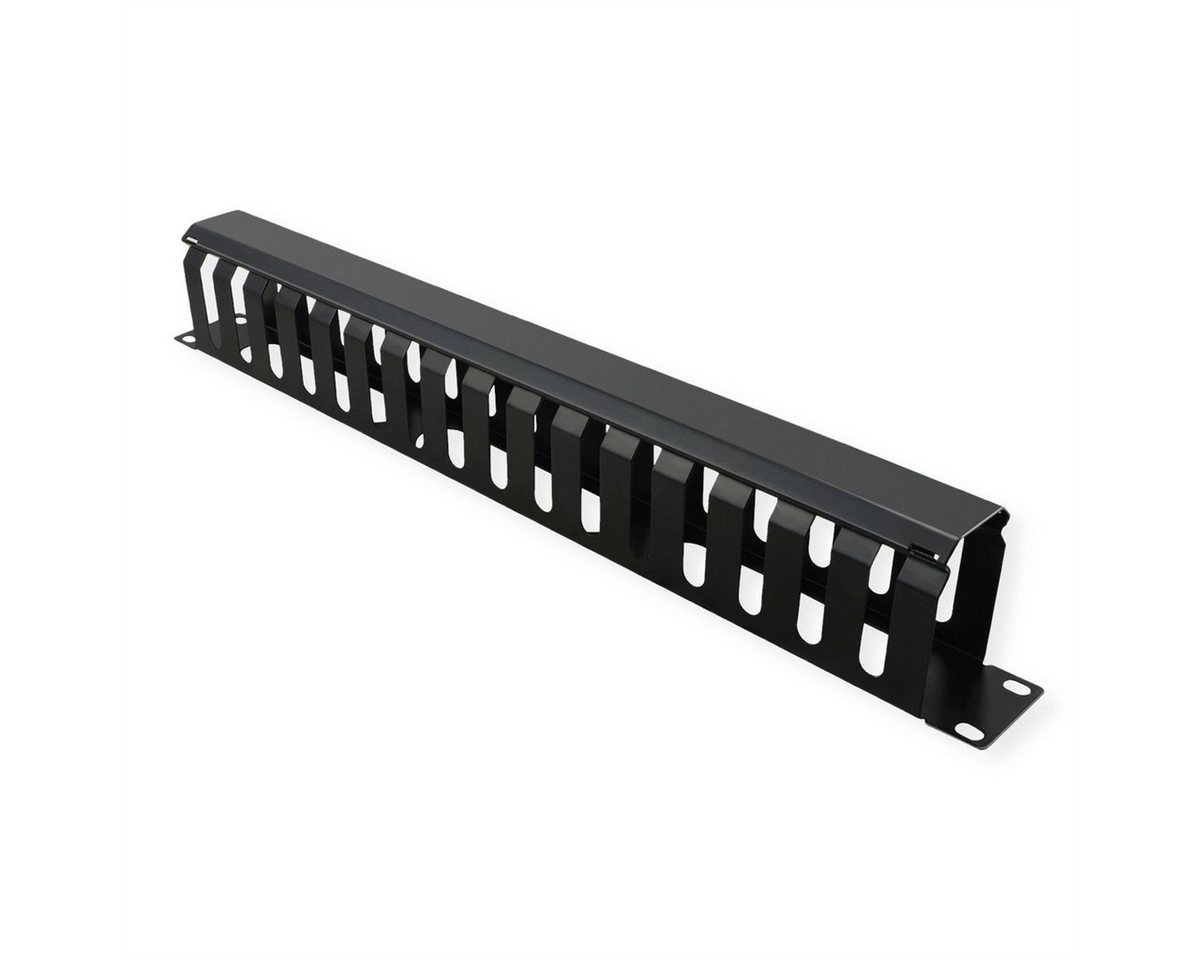 VALUE Netzwerkschrank 19"-Frontplatte 1 HE mit Rangierkanal 40 x 60 mm VALUE Netzwerkschrank 19"-Frontplatte 1 HE mit Rangierkanal 40 x 60 mm von VALUE