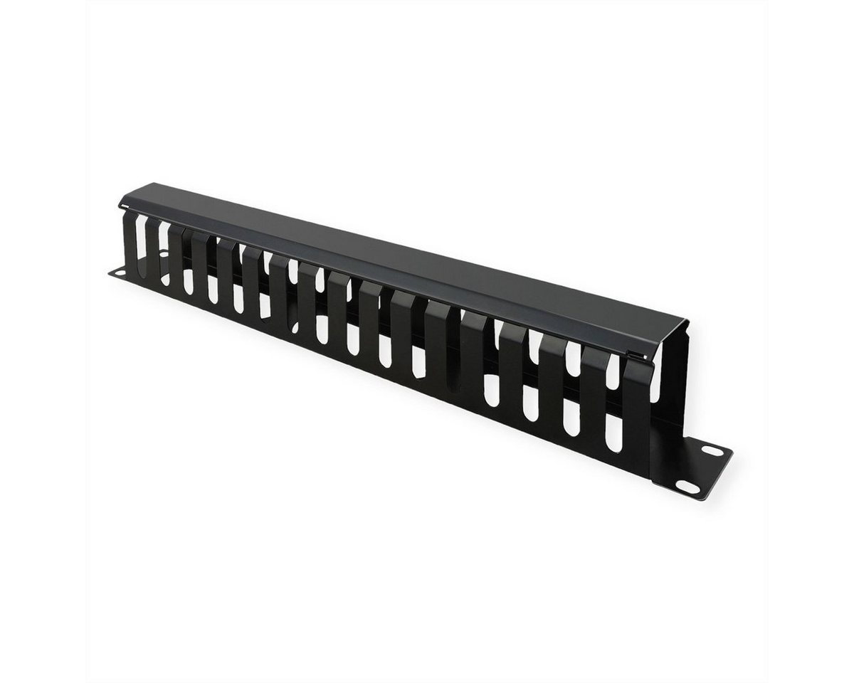 VALUE Netzwerkschrank 19"-Frontplatte 1 HE mit Rangierkanal 40 x 80 mm VALUE Netzwerkschrank 19"-Frontplatte 1 HE mit Rangierkanal 40 x 80 mm von VALUE