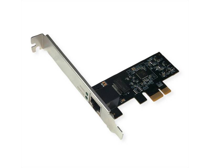 VALUE PCI-Express-Karte, 5Gigabit Network Adapter Computer-Adapter, RJ45, Multi Speed von VALUE