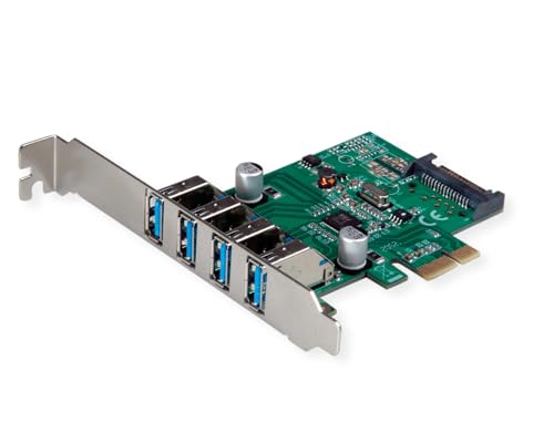 VALUE PCI-Express-Karte, USB 3.2 Gen 1, 4 Ports von VALUE