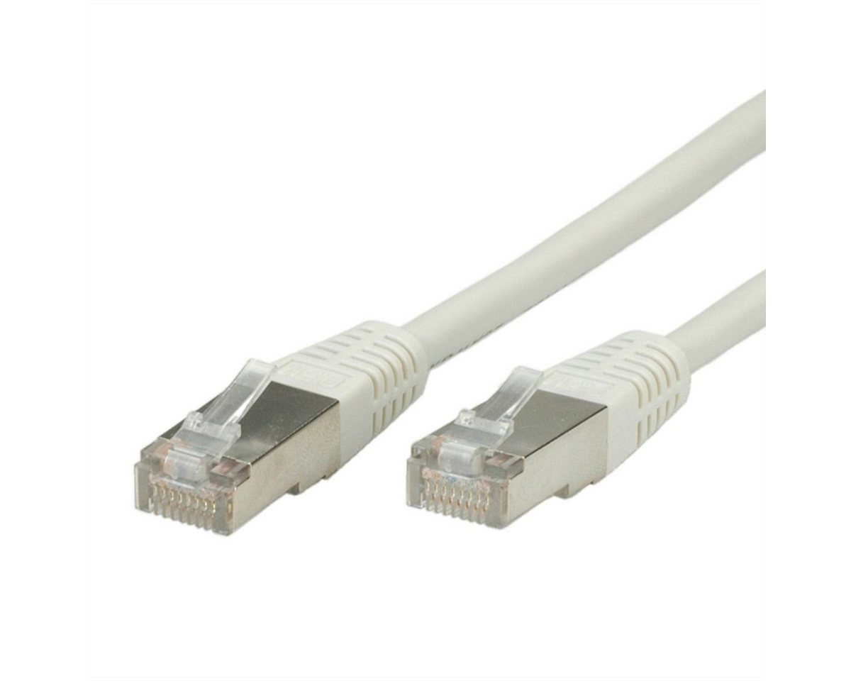 VALUE Patchkabel Kat.5e (Class D) S/FTP LAN-Kabel, RJ-45 Männlich (Stecker), RJ-45 Männlich (Stecker) (200.0 cm) von VALUE