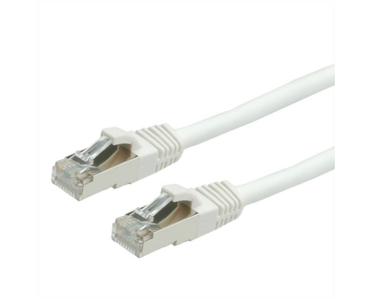 VALUE Patchkabel Kat.6 (Class E) S/FTP (PiMF), LSOH LAN-Kabel, RJ-45 Männlich (Stecker), RJ-45 Männlich (Stecker) (700.0 cm) von VALUE