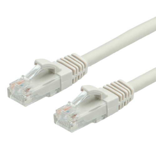 VALUE Patchkabel Kat.6 (Class E) UTP, LSOH, grau, 1,5 m von VALUE