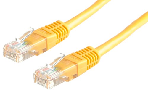 VALUE Patchkabel Kat.6 (Class E) UTP, gelb, 1,5 m von VALUE