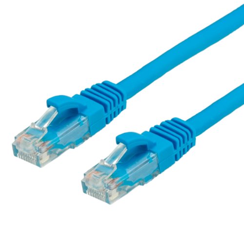 VALUE Patchkabel Kat.6A (Class EA) UTP, blau, 7 m von VALUE