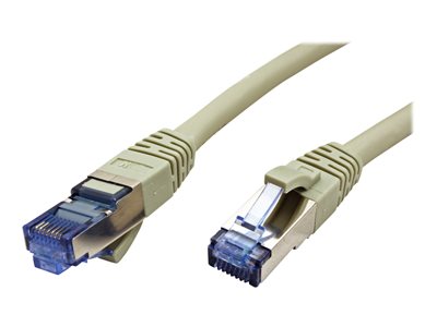 VALUE Patchkabel Kat.6A grau 20m von VALUE