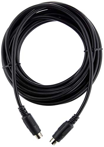 VALUE S-Video Kabel, schwarz, 5 m von VALUE