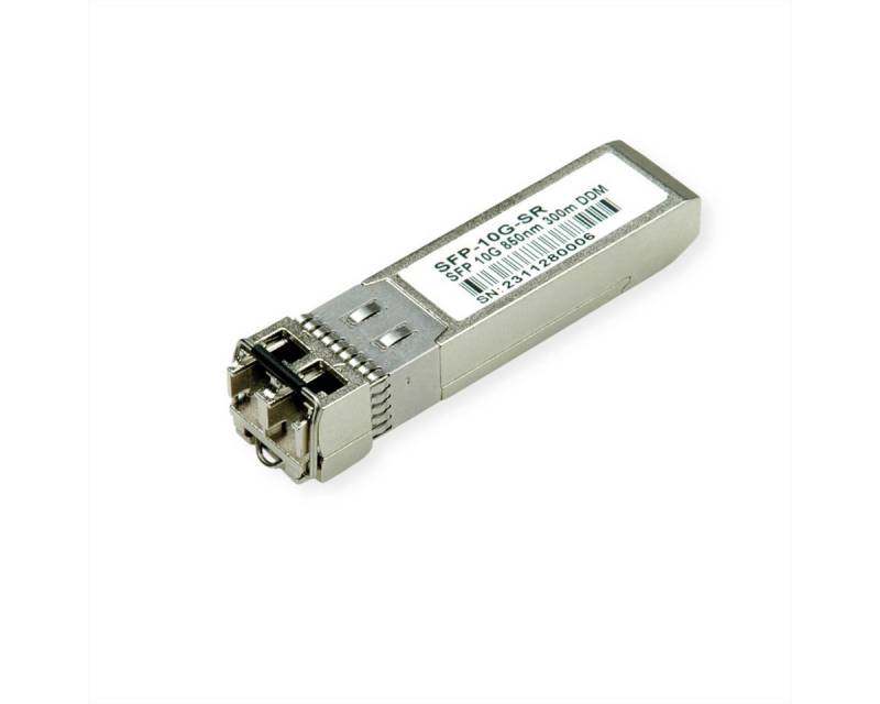 VALUE SFP+ Modul (MiniGBIC) SR/LC, 10GbE Netzwerk-Switch (Multimode, 850nm, max. 300m) von VALUE