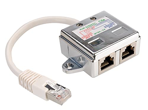 VALUE T-Adapter Kat.5e (Class D), STP von VALUE