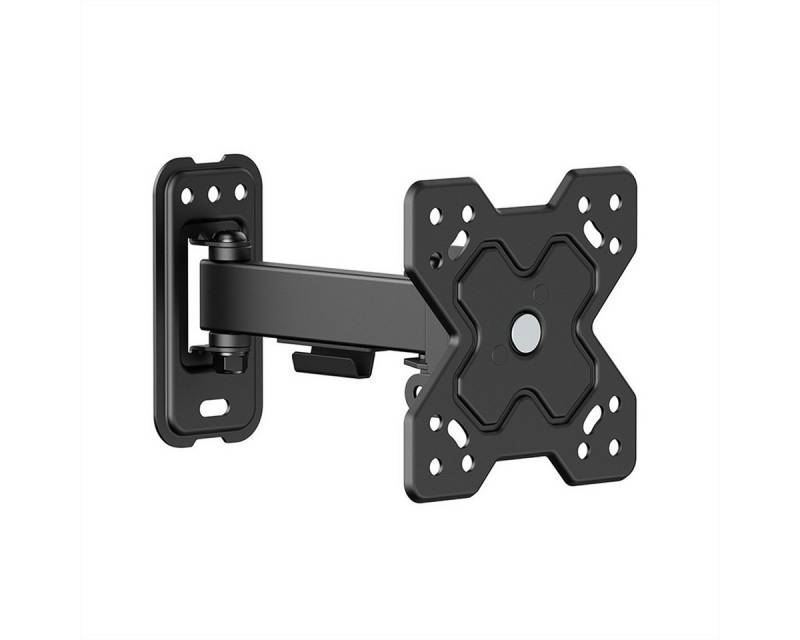 VALUE TV-Wandhalterung, 2 Drehpunkte Monitor-Halterung, (13-32 Zoll, bis 20 kg) von VALUE
