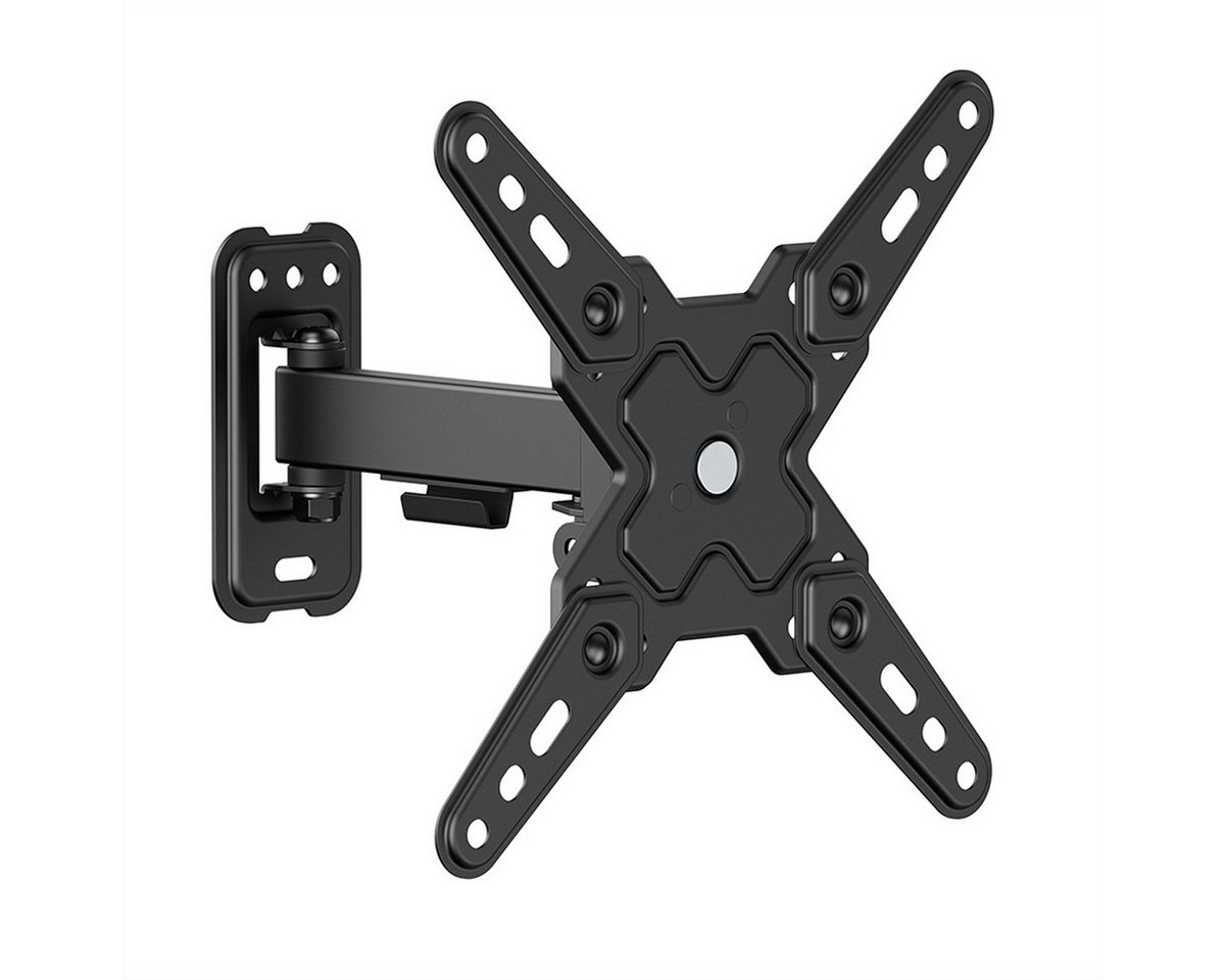 VALUE TV-Wandhalterung, 2 Drehpunkte Monitor-Halterung, (13-43 Zoll, bis 20 kg) von VALUE