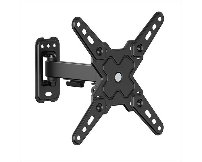 VALUE TV-Wandhalterung, 2 Drehpunkte Monitor-Halterung, (13-43 Zoll, bis 20 kg) von VALUE