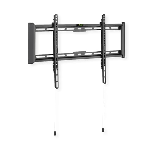 VALUE TV-Wandhalterung, 27 mm Wandabstand, fest, <203,2cm/80", <75kg, schwarz VALUE TV-Wandhalterung, 27 mm Wandabstand, fest, <203,2cm/80", <75kg, schwarz von VALUE