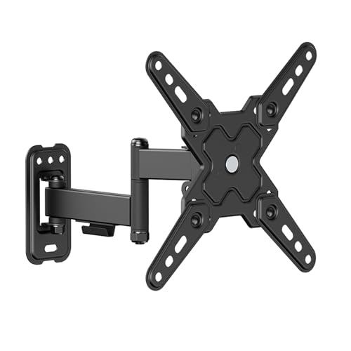 VALUE TV-Wandhalterung, 3 Drehpunkte, 13-43 Zoll, bis 20 kg VALUE TV-Wandhalterung, 3 Drehpunkte, 13-43 Zoll, bis 20 kg von VALUE