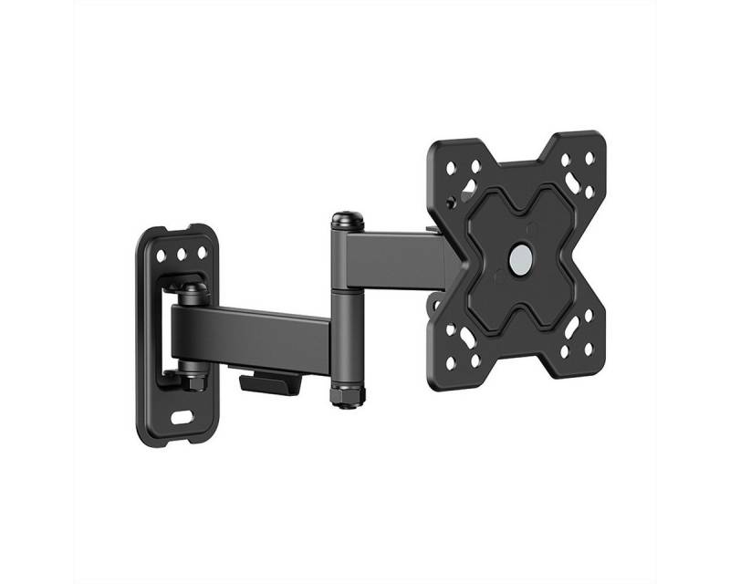 VALUE TV-Wandhalterung, 3 Drehpunkte Monitor-Halterung, (13-32 Zoll, bis 20 kg) von VALUE