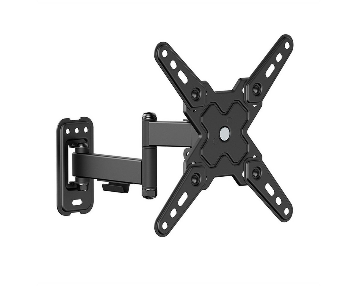VALUE TV-Wandhalterung, 3 Drehpunkte Monitor-Halterung, (13-43 Zoll, bis 20 kg) von VALUE