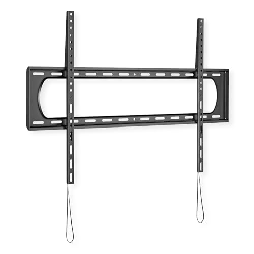 VALUE TV-Wandhalterung, 35 mm Wandabstand, fest, <304,8cm/120", <120kg, schwarz VALUE TV-Wandhalterung, 35 mm Wandabstand, fest, <304,8cm/120", <120kg, schwarz von VALUE