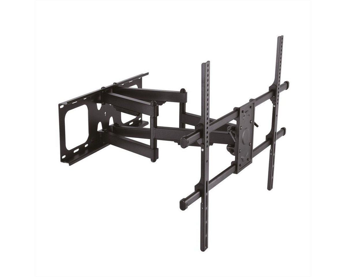 VALUE TV-Wandhalterung, flexibel Monitor-Halterung, (50-90 Zoll, bis 75 kg) von VALUE