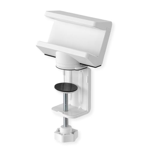 VALUE Tischklemme für Steckdosenleiste, drehbar 360°, weiß von VALUE