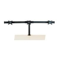 VALUE Triple LCD Arm, schwarz, Tischmontage (17.99.1136) von VALUE